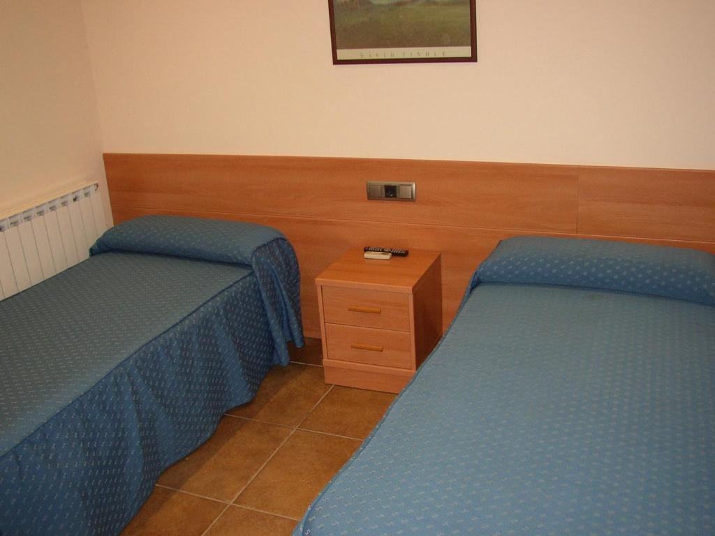 Hôtel Pensio Sant Antoni à Palau d'Anglesola Chambre photo