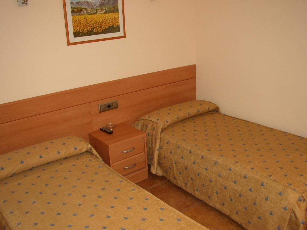 Hôtel Pensio Sant Antoni à Palau d'Anglesola Chambre photo